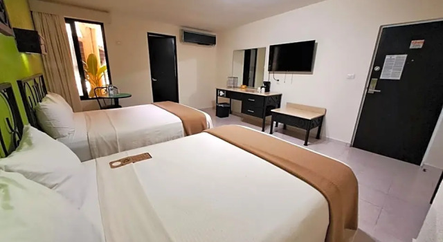 Номер Economy Hotel Maya Tulipanes Palenque