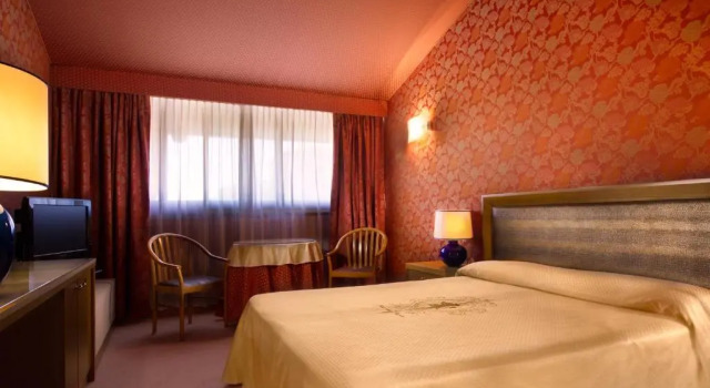Двухместный номер Economy Hotel Motel Visconteo