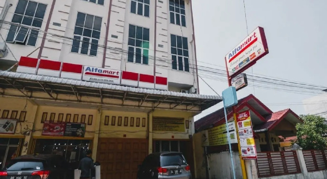 Airy Japaris Medan Area Rahmadsyah 293, Rezerwuj Hotel Medan Sumatra