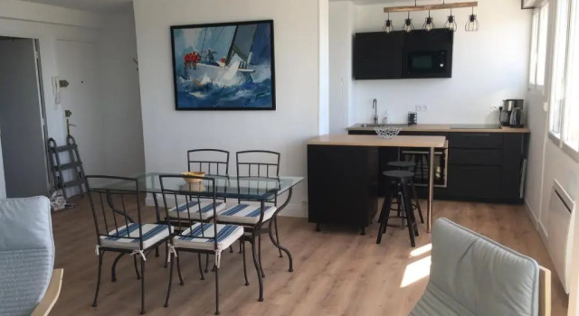 Апартаменты Superior Salicorne avec vue sur mer