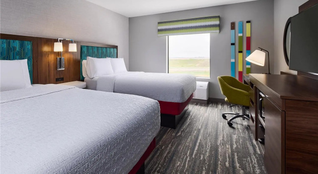 Standard huone Hampton Inn Colby