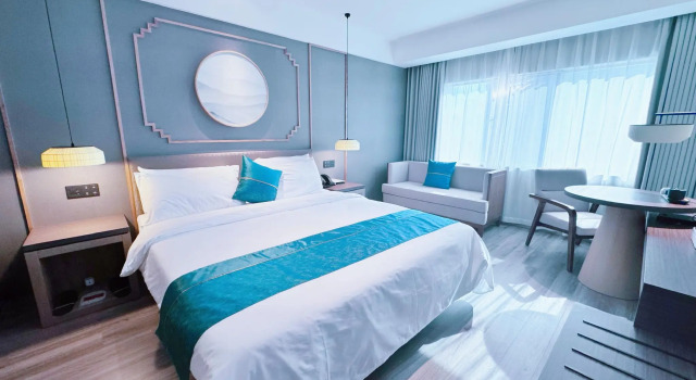 Fairyland Hotel Kunming Nanping Pedestrian Street Baida, Rezerwuj Hotel Hotele w Kunming z parkingiem, w pobliżu Dongfeng Square Station, Parking