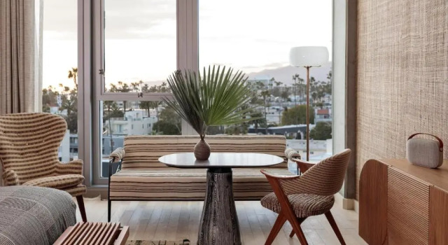 Четырёхместный номер Deluxe Santa Monica Proper Hotel, a Member of Design Hotels