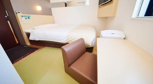 Двухместный номер Japanese Moderate Super Hotel Akihabara Suehirocho
