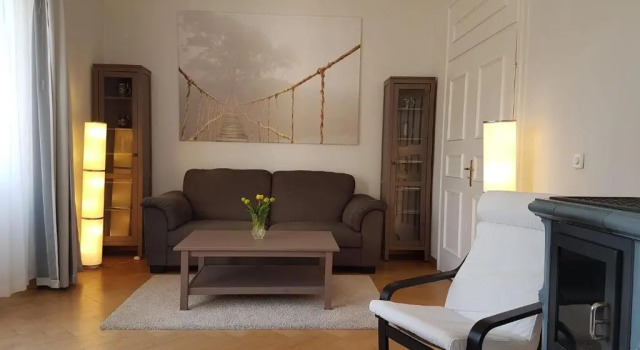 Königliche Villa Appartement mit Balkon, Varaa Huoneisto Hotellit Baijeri pysäköinnillä, Pysäköinti