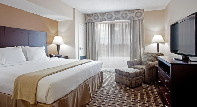 Двухместный люкс Holiday Inn Express Pembroke by IHG