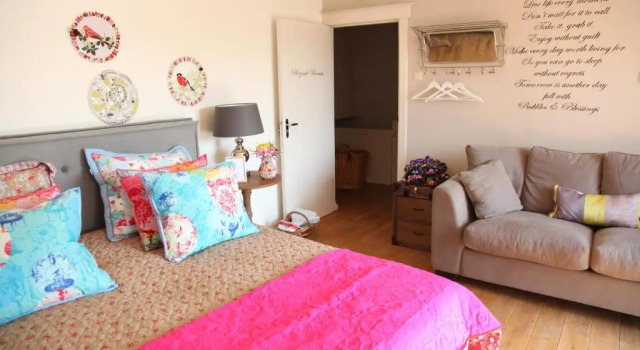 Habitación Superior Bubbles & Bed