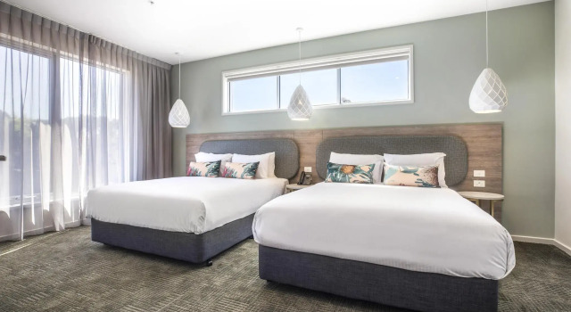 Семейный люкс Nightelier Carrum Downs Sands Hotel