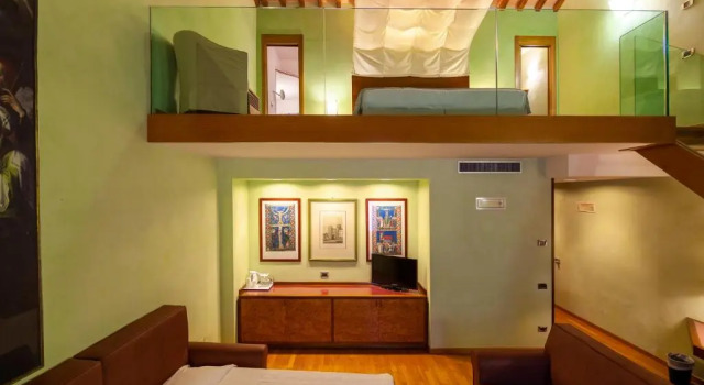 Семейный номер Deluxe Дуплекс Hotel Ilaria