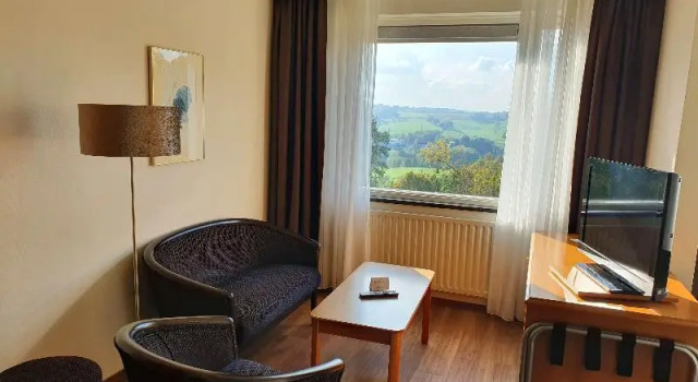 Трёхместный полулюкс Best Western Hotel Slenaken