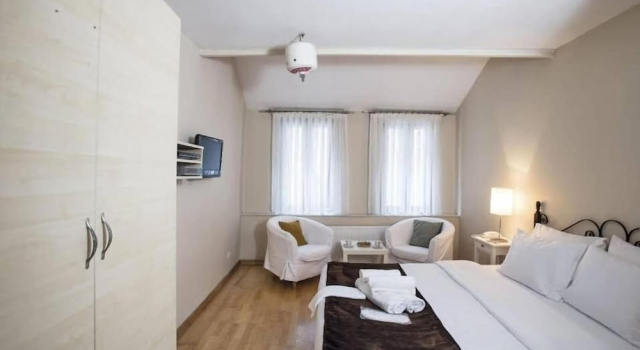 Mavi Konak Apart & Hotel, Varaa Huoneistohotelli Hotellit Marmara-alue pysäköinnillä, Pysäköinti