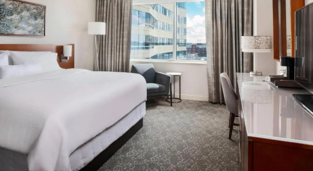 Двухместный номер Standard The Westin Edina Galleria
