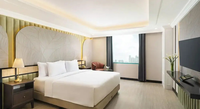 Deluxe Tweepersoonskamer Tavia Heritage Hotel
