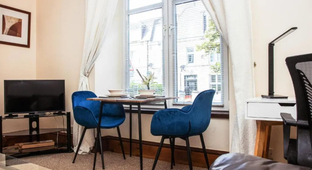 The SUMMIT Apartment - Cozy Aberdeen Westend flat - Perfect for Short or Long stay - 1 bedroom, Prenota Appartamento Aberdeen 