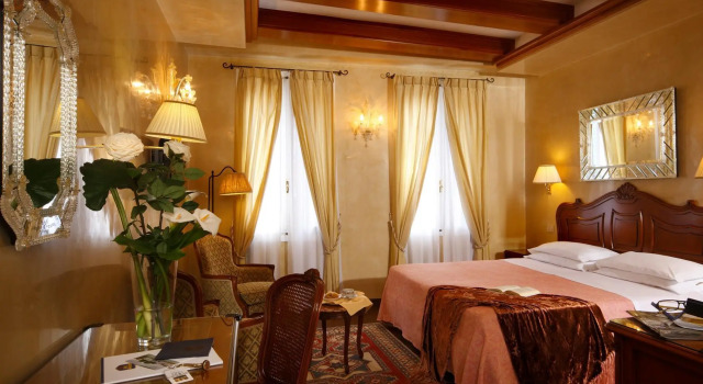 Двухместный номер Superior Hotel Bisanzio