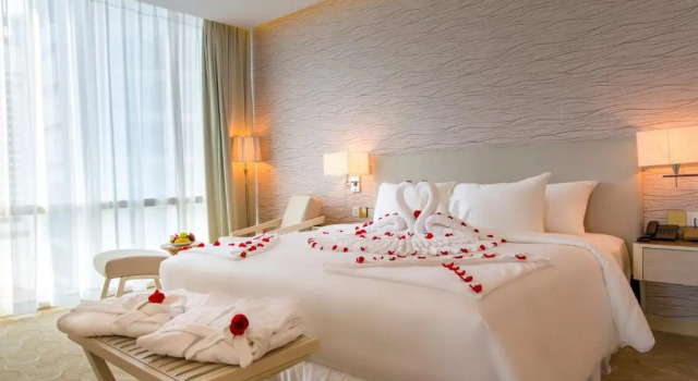 Двухместный номер Grand Diamond Bay Hotel