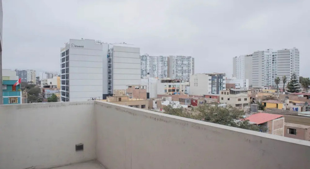 Апартаменты w Scenic 1BR w Terrace in Barranco