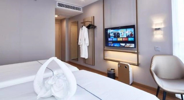Двухместный номер Standard Jinjiang Inn Shanghai Wanping Rd. S