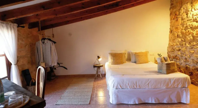 Двухместный номер Classic с видом на горы Hotel Agroturismo Finca Son Pieras