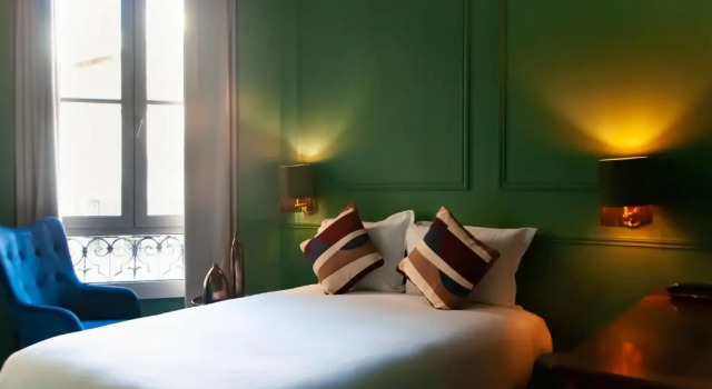 Двухместный номер Superior Hôtel Petit Saint-Honoré