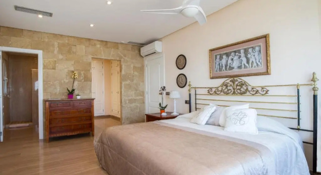 Двухместный номер Deluxe с видом на море Botanico Boutique Suites