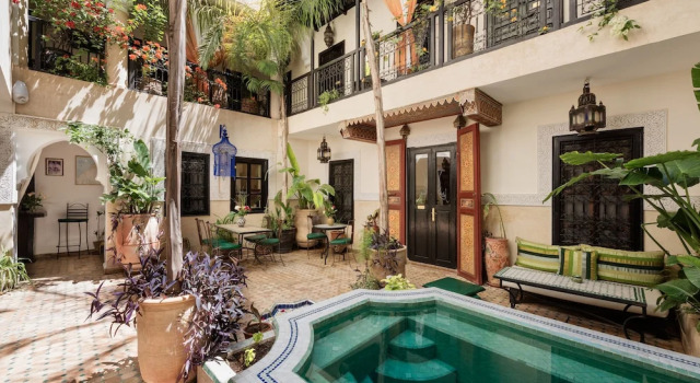 Люкс Riad Dar El Souk