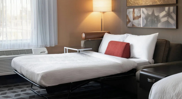 Одноместный люкс c 1 комнатой TownePlace Suites by Marriott Fresno Clovis