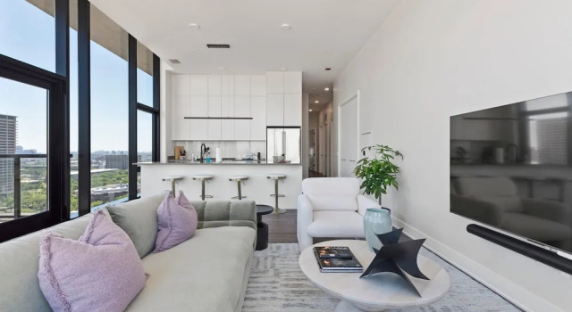 Fulton Market Penthouse 4BR Family Fun Views, Varaa Huoneisto Chicago 