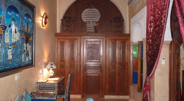 Люкс Deluxe Riad Marlinea