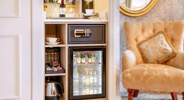 Номер Deluxe Glenlo Abbey Hotel
