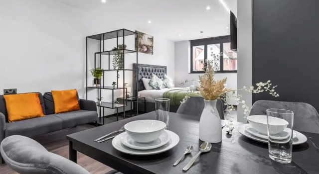 Luxury Flat in North West London