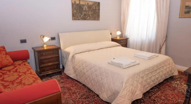 Номер Deluxe La Nuova Corte Rooms