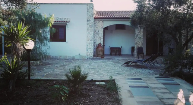 Номер Deluxe Agriturismo Masseria Pallanzano CON PISCINA