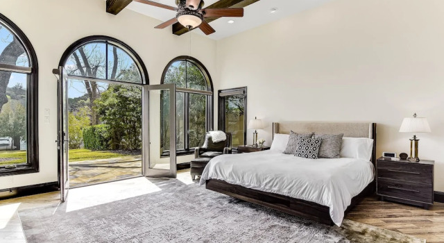 The Arrive Santa Barbara Lake Austin 5 Bedroom Estate