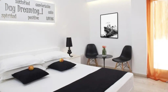 Двухместный номер Superior Acqua Vatos Santorini Hotel