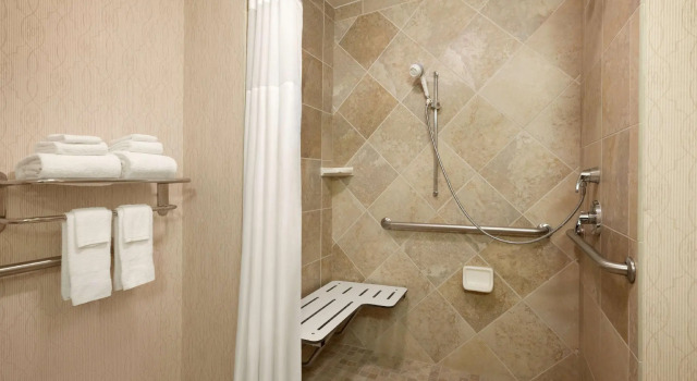 Двухместный номер Standard Hampton Inn & Suites Washington-Dulles International Airport
