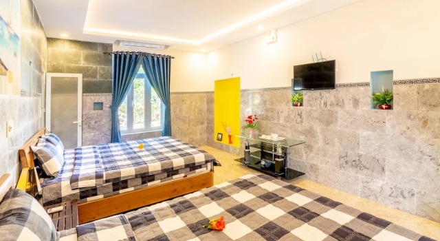 Peace Homestay, Забронировать Отель Cam An Tân Thành
