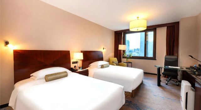 Двухместный номер Superior Yun-Zen Jinling World Trade Plaza Hotel