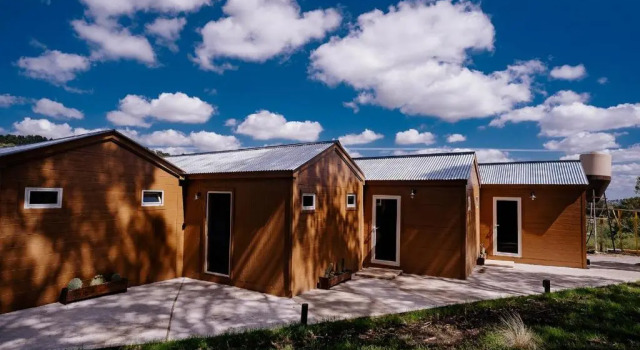 Двухместный номер Standard с балконом Cabañas Valle de los Ciervos
