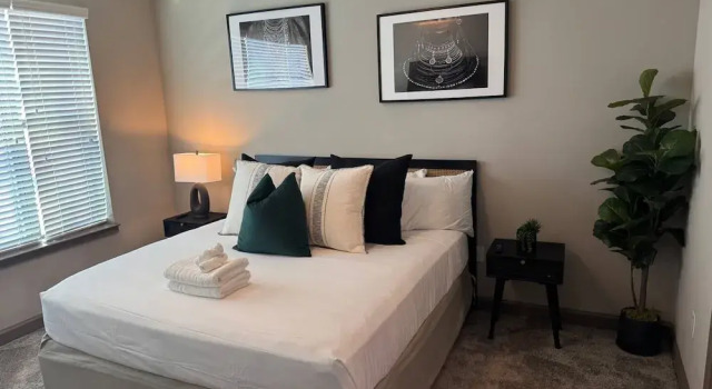 Ebony Ivory Midtown King Bed, Reservar Hotel Atlanta Geórgia