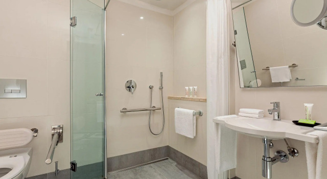 Двухместный номер Superior Le Meridien Visconti Rome