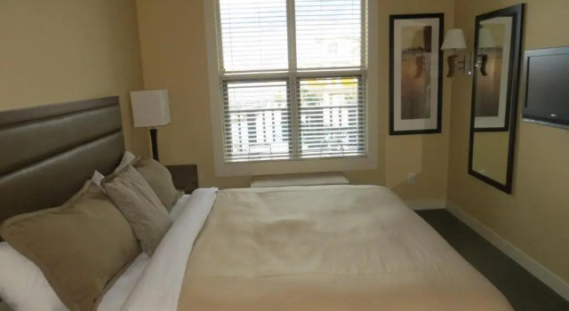 Люкс c 1 комнатой с видом на горы Walnut Beach Resort