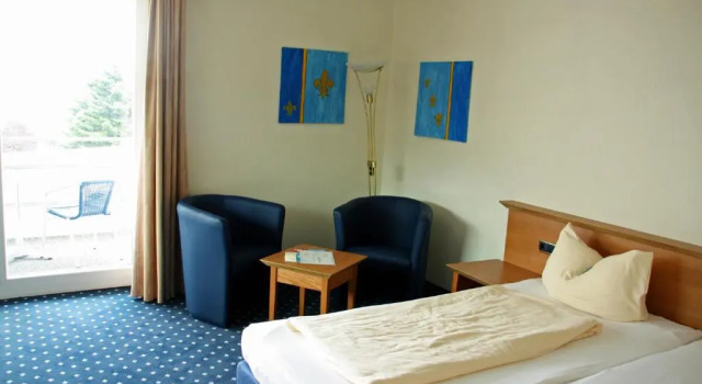 Двухместный номер Standard Wildpark Hotel
