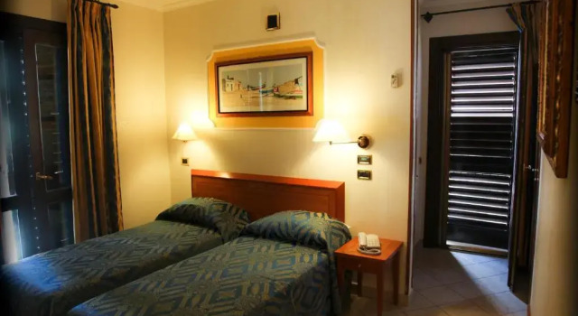 Двухместный номер Standard Hotel Ristorante Rinelli