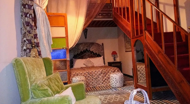 Suite Luxury Riad Rchacha