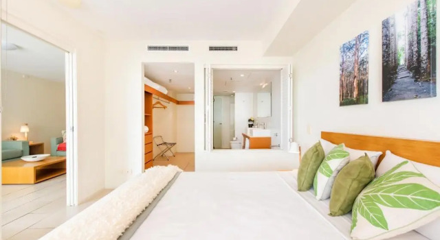 Апартаменты c 1 комнатой Lanai Riverside Apartments