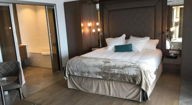 Люкс Deluxe Hôtel Le Week end