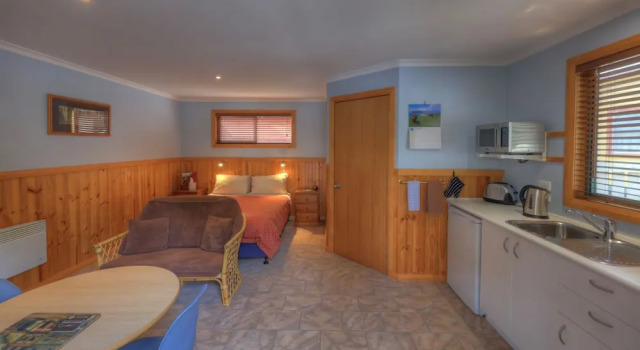 Standard studio Derwent Bridge Chalets & Studios