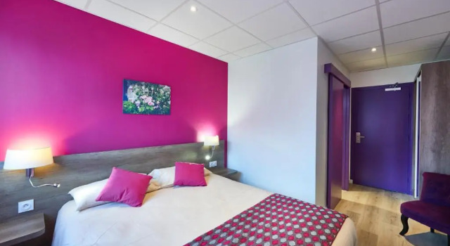 Номер Superior Cozy hôtel logis Morlaix