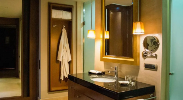 Номер Deluxe Hesperia WTC Valencia